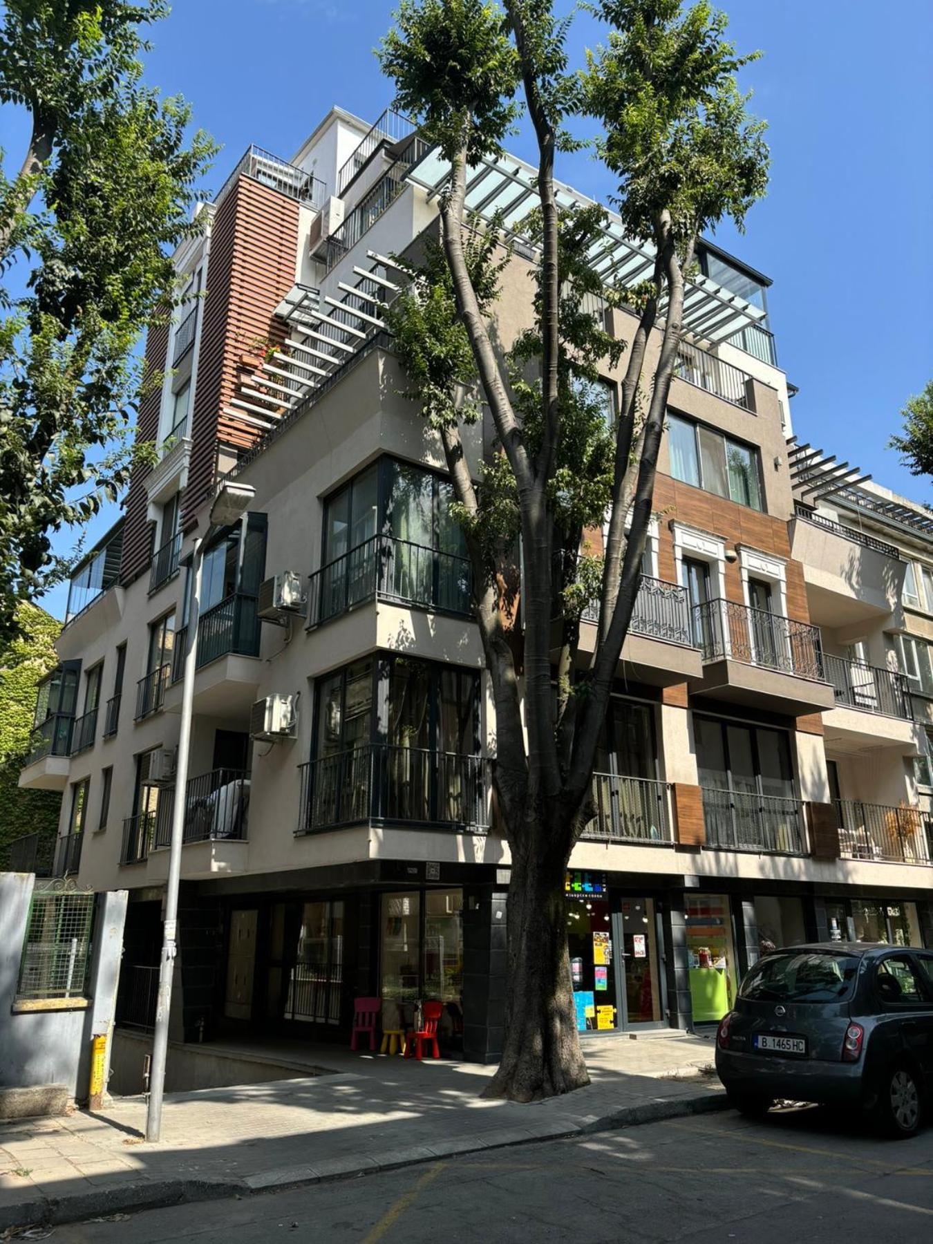 Ferienwohnung Downтown - Free Parking Warna Exterior foto